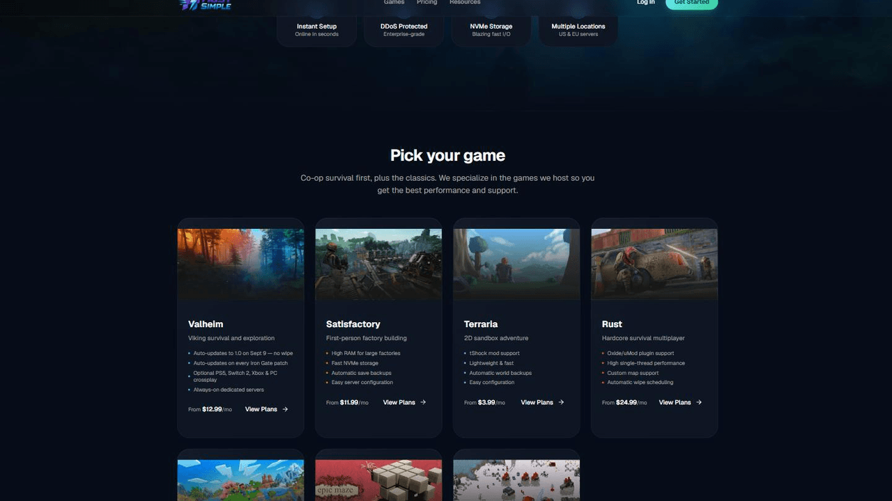 Choose Your Game