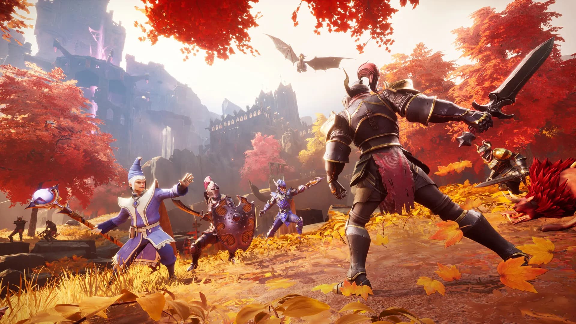 RuneScape: Dragonwilds gameplay